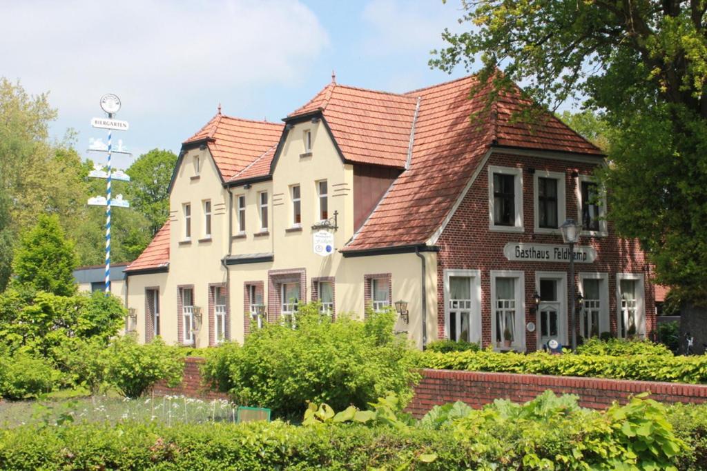 Hotel-Restaurant Feldkamp Rosendahl Exteriér fotografie